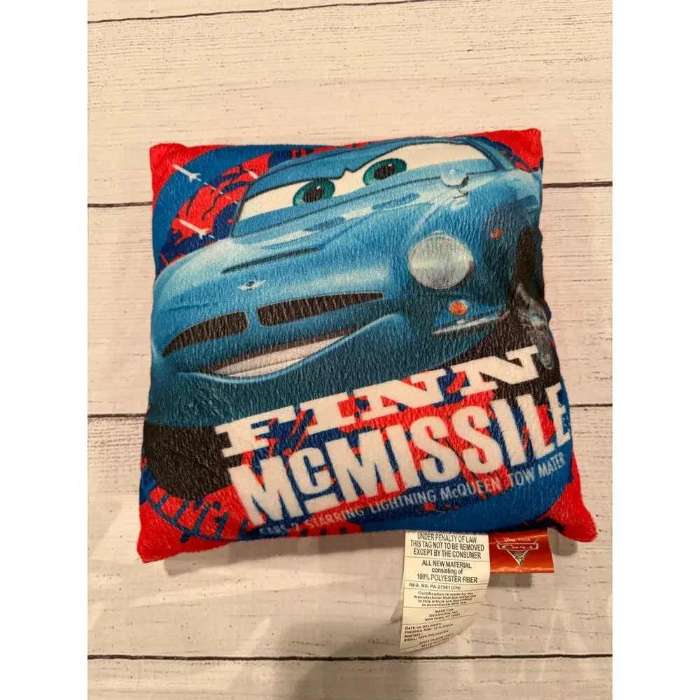 Disney Pixar Cars Finn McMissle Pillow